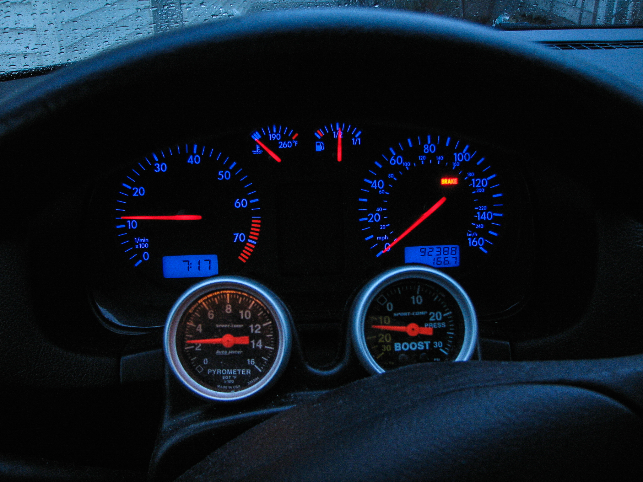 My old VW. I drove to Santa Cruz in one day in 2008 to get a burrito.<br />02/16/2008 @ 08:13<br />Camera: Canon PowerShot S2 IS<br />Lens:  6.0-72.0mm