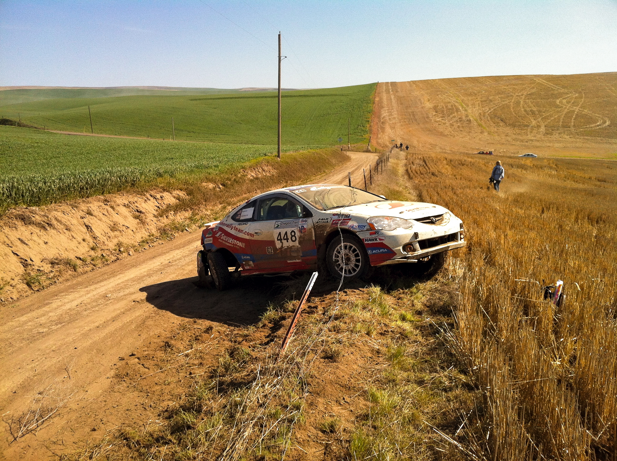 I think this might have been my fault. 120 crest 20 L4 should have been more clear. Rough end to the last stage of the rally for a guy gaining in confidence. (Oregon 2012)<br />05/06/2012 @ 16:04<br />Camera: iPhone 4