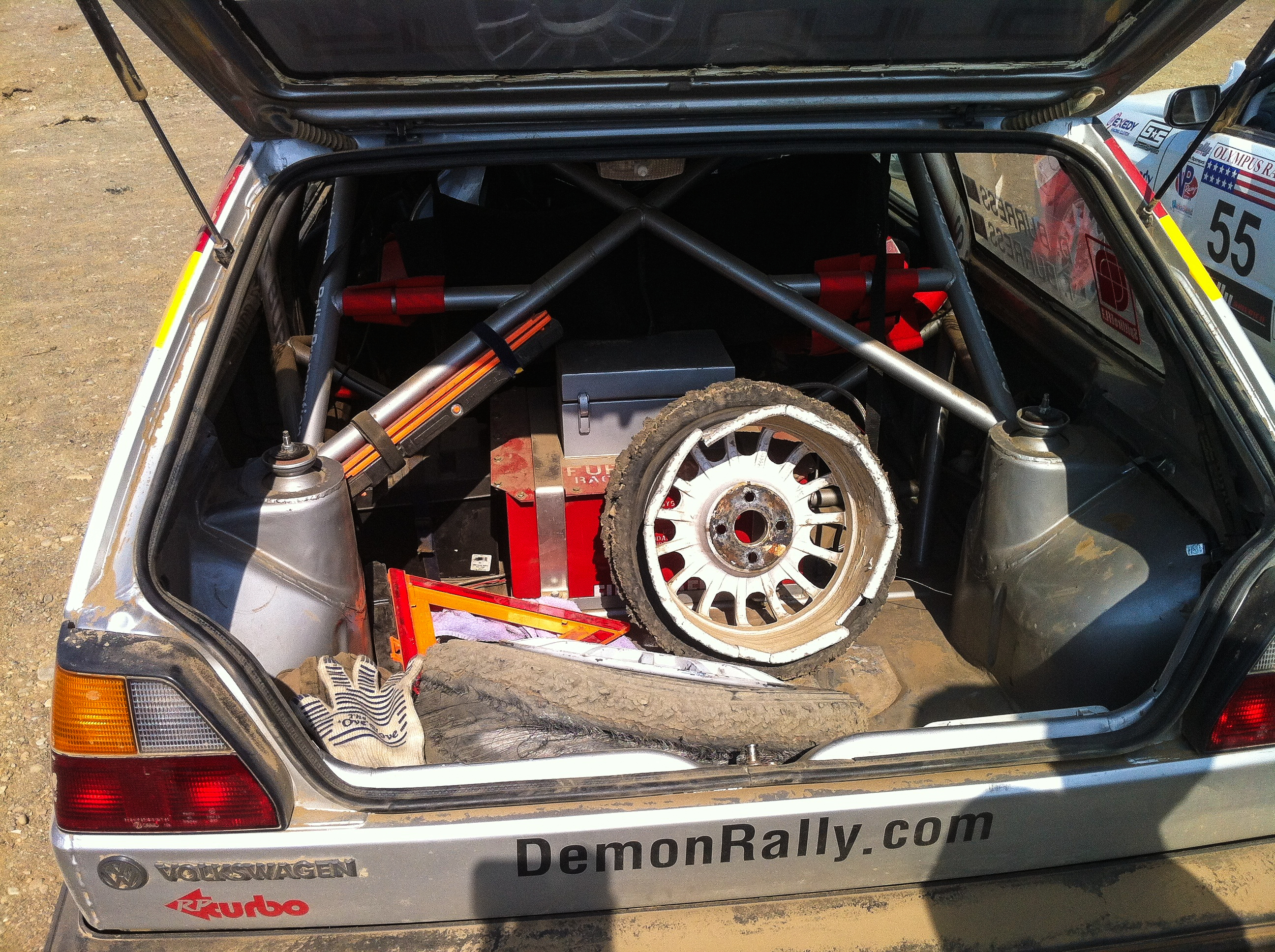 Two flats, one stage. TOO MUCH POWER! (Olympus 2012)<br />09/23/2012 @ 12:51