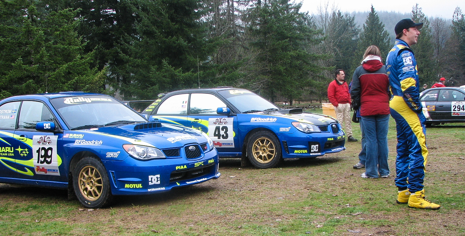 One of the last times I went to a rally as a spectator. WIld West 2006 starring Ken Block and Travis Pastrana.<br />12/02/2006 @ 22:18<br />Camera: Canon PowerShot S2 IS<br />Lens:  6.0-72.0mm