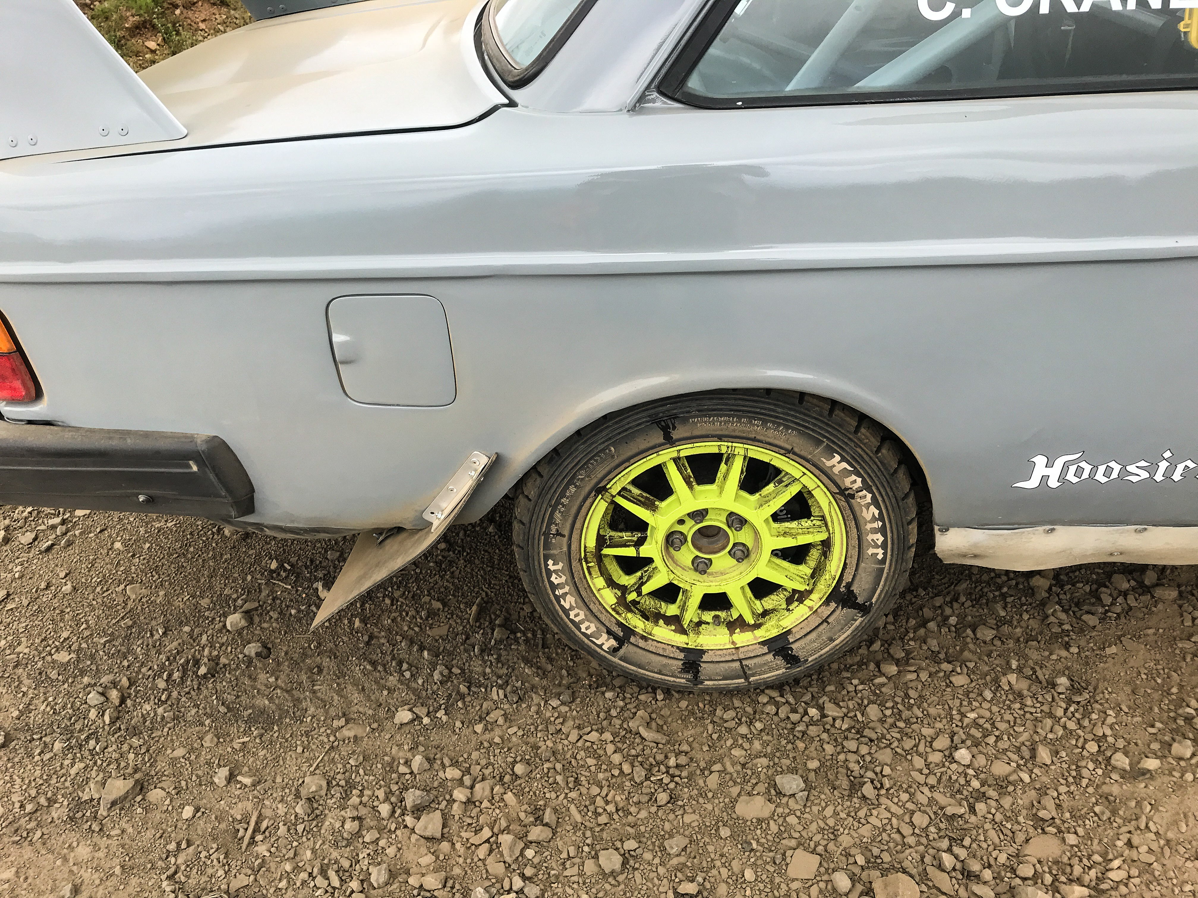 Monster Volvo needs brakes that have fluid! (Olympus 2018)<br />05/19/2018 @ 10:50<br />Camera: iPhone 7<br />Lens: iPhone 7 back camera 3.99mm f/1.8