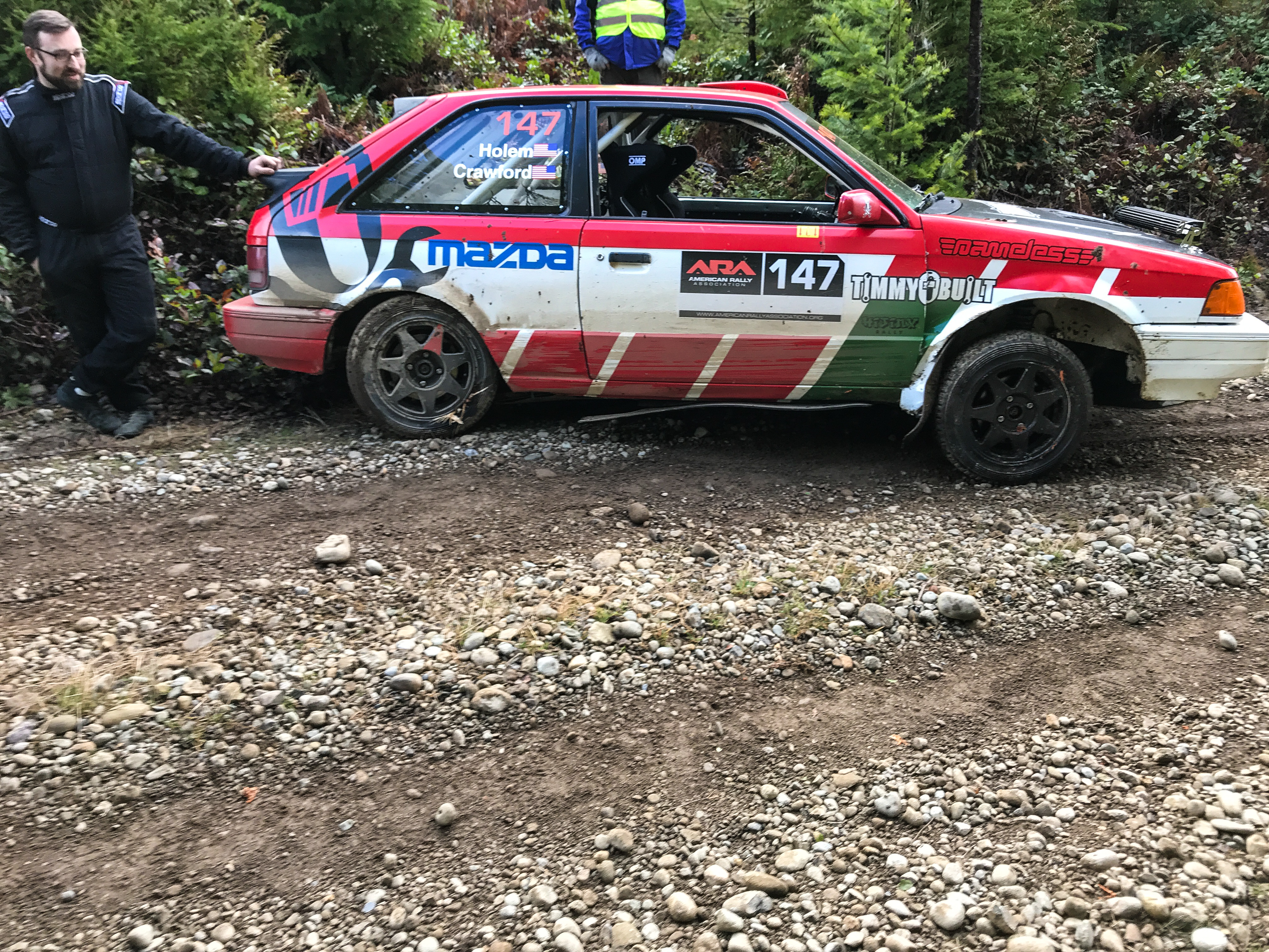 It was just supposed to be a test day, Cody! We weren't supposed to break the car!<br />02/02/2019 @ 12:10<br />Camera: iPhone 7<br />Lens: iPhone 7 back camera 3.99mm f/1.8