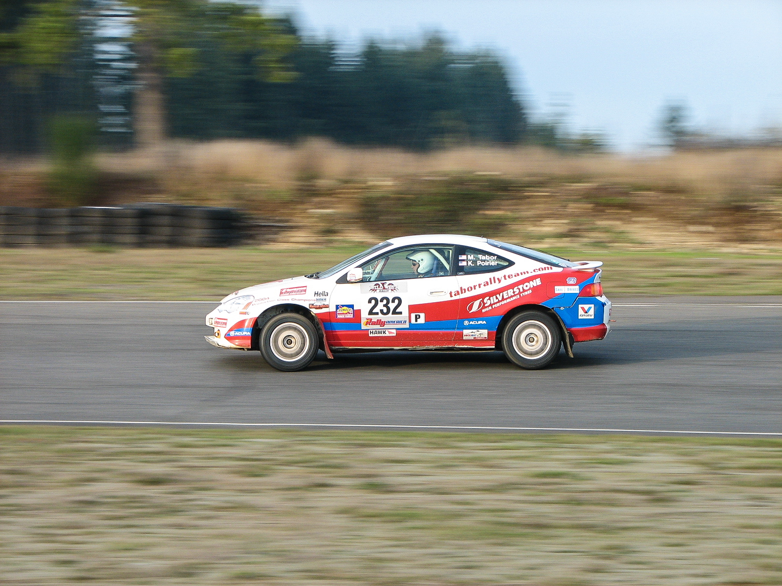 Wild West Rally 2006 at Pacific Raceways. I later got to co-drive for this car!<br />12/04/2006 @ 04:07<br />Camera: Canon PowerShot S2 IS<br />Lens:  6.0-72.0mm