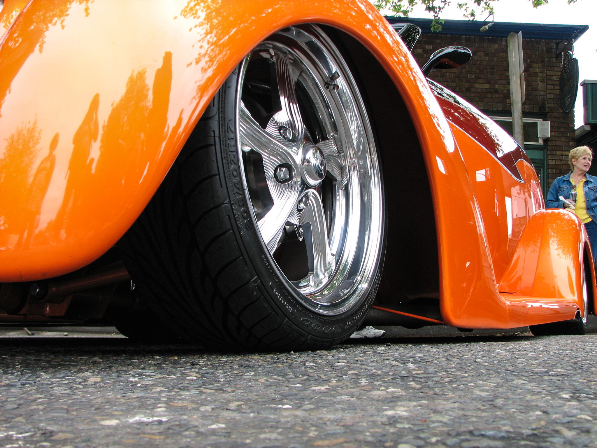 Lowered monster at Greenwood Car Show 2007.<br />06/24/2007 @ 00:40<br />Camera: Canon PowerShot S2 IS<br />Lens:  6.0-72.0mm