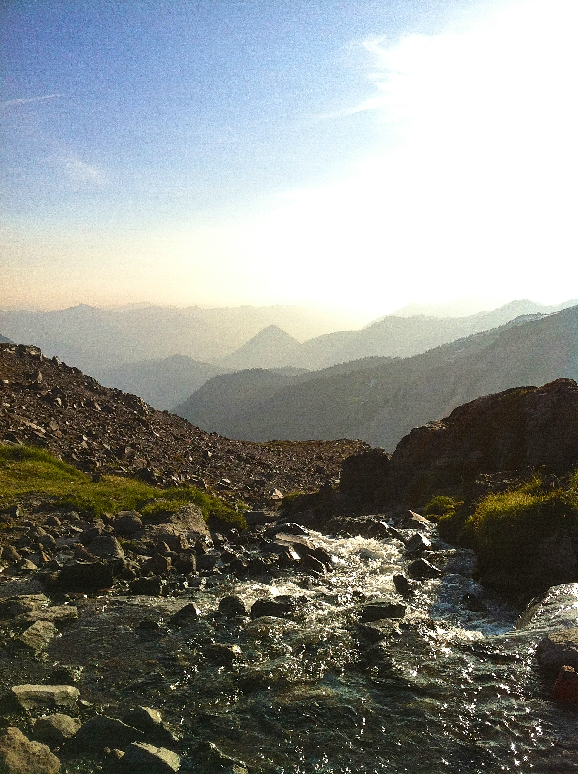 On the descent from my first Camp Muir trip, I found this.<br />08/13/2012 @ 18:34<br />Camera: iPhone 4