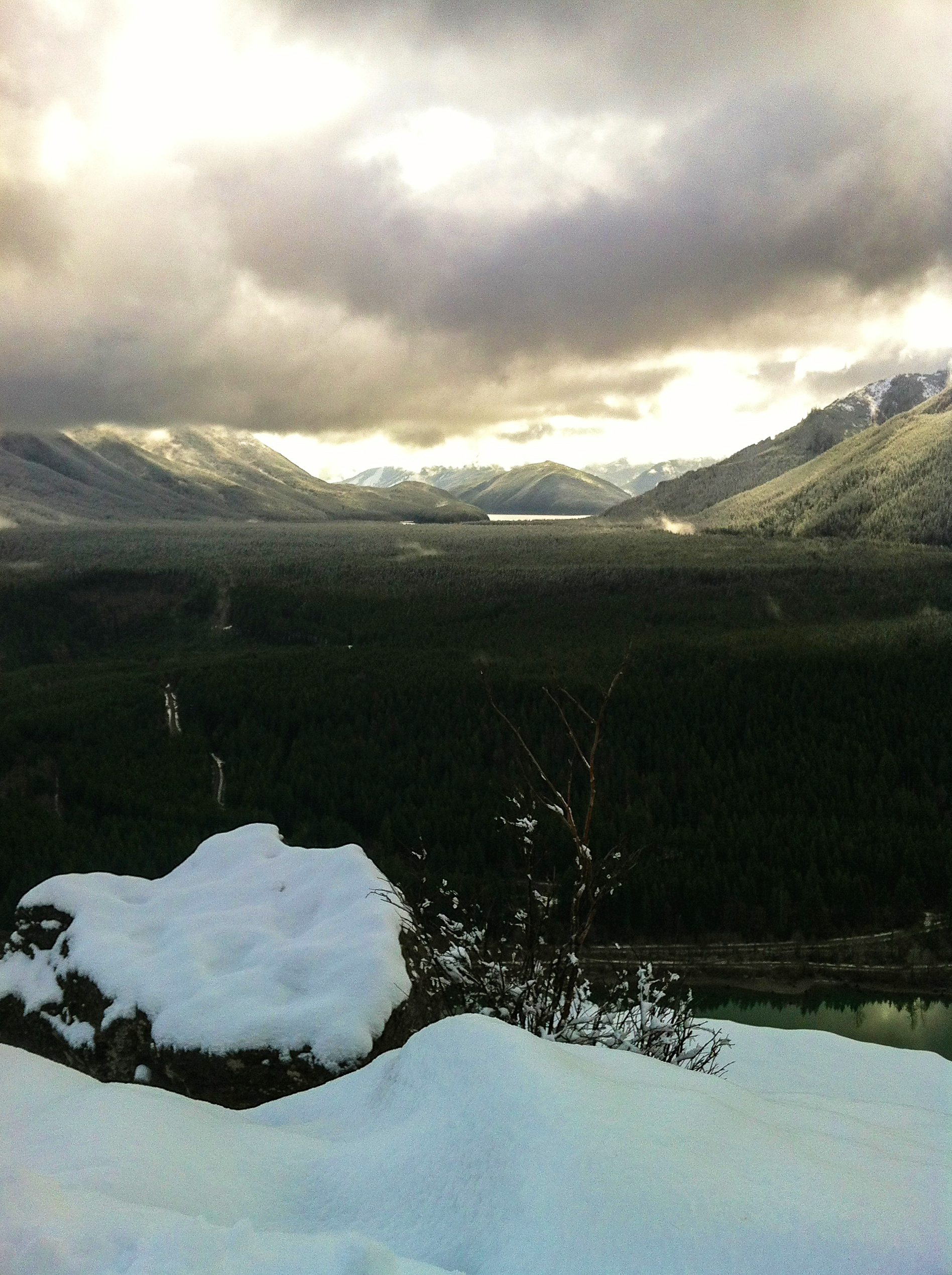 This is Rattlesnake in the winter. Less people come up here then, I think.<br />03/03/2013 @ 10:25