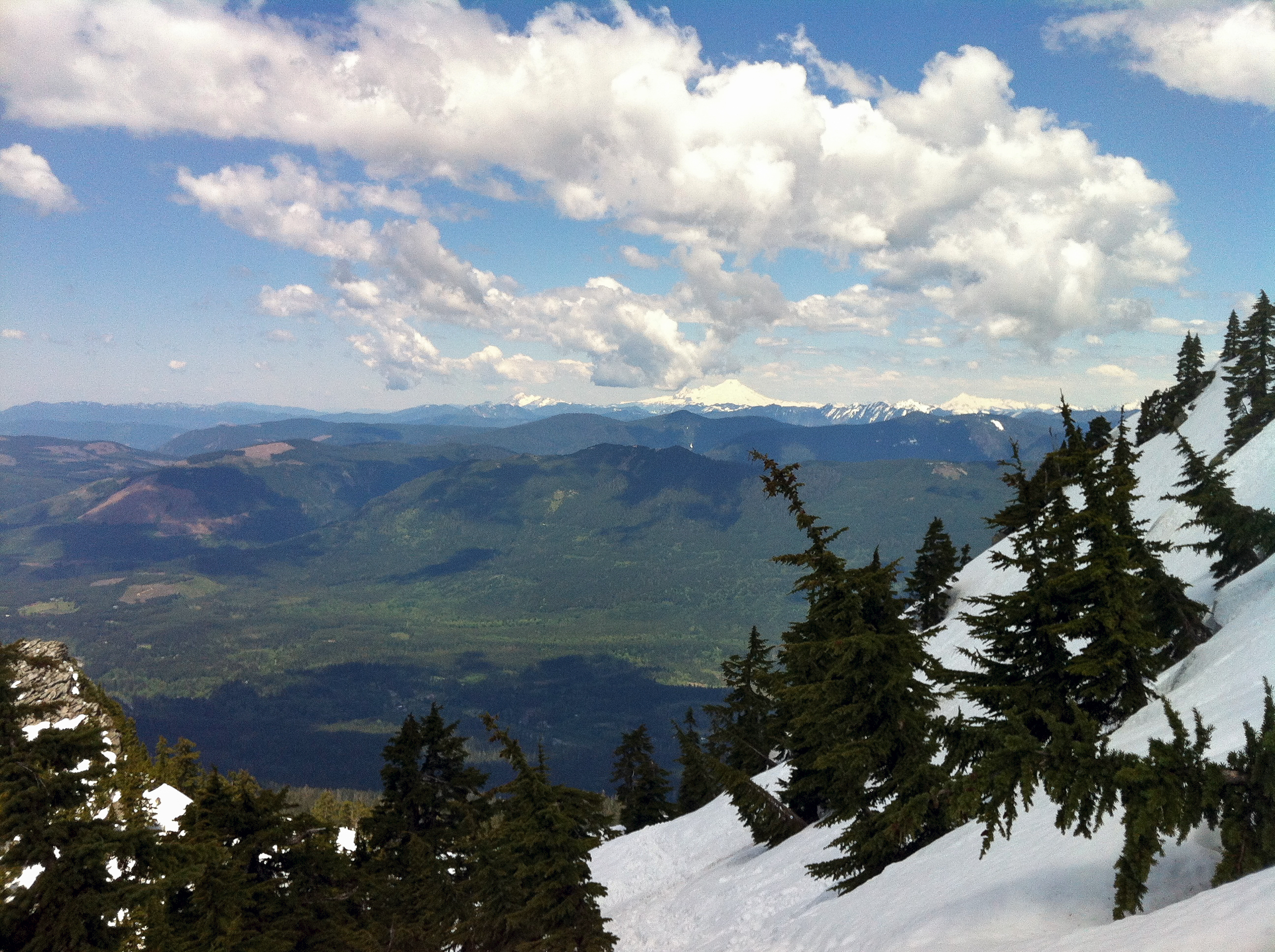 Pilchuck is one of my favorites when it is not crowded.<br />05/26/2012 @ 13:00<br />Camera: iPhone 4