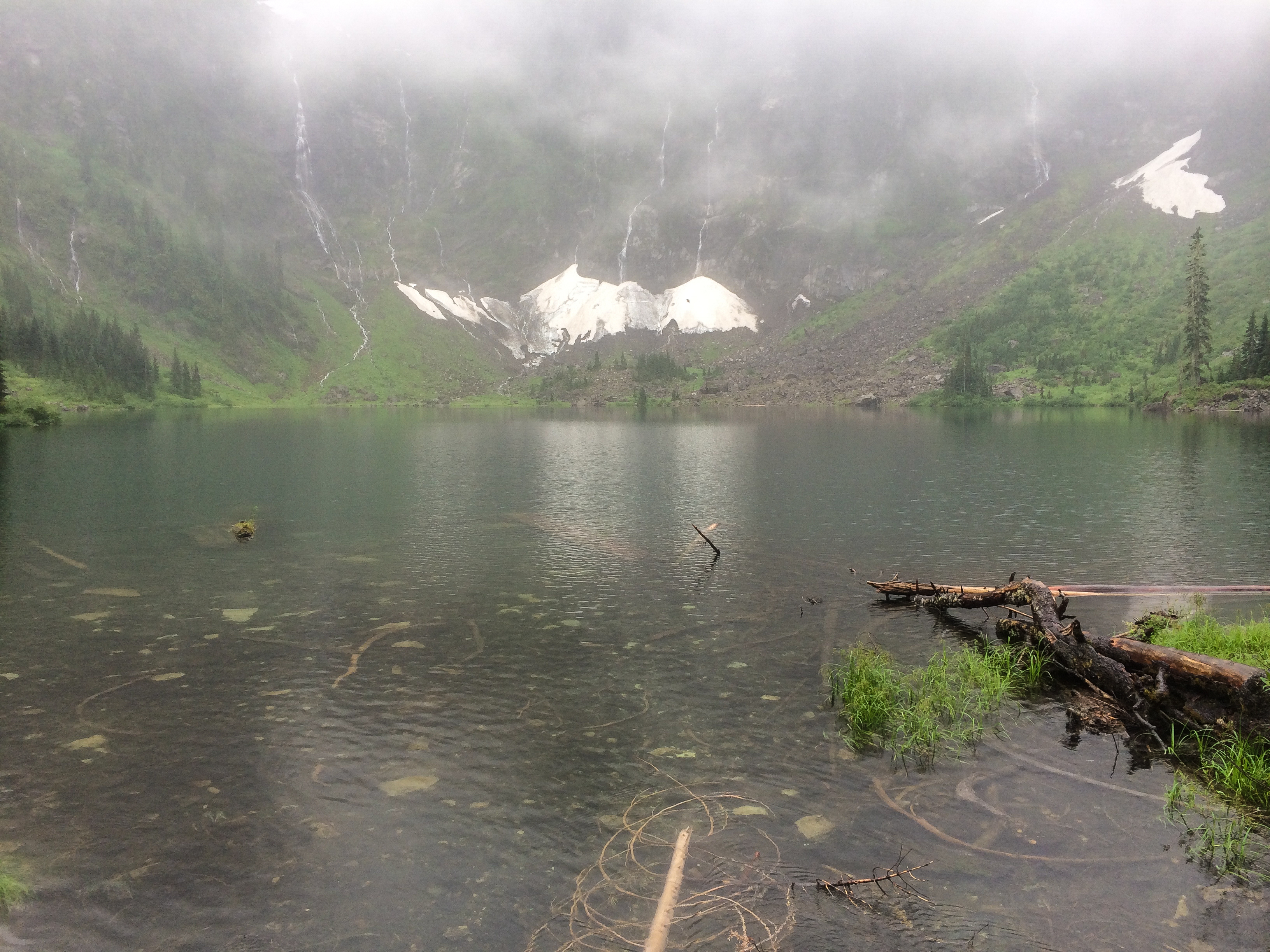 Lake 22 in plenty of cloud cover.<br />07/24/2014 @ 10:35<br />Camera: iPhone 5s<br />Lens: iPhone 5s back camera 4.12mm f/2.2