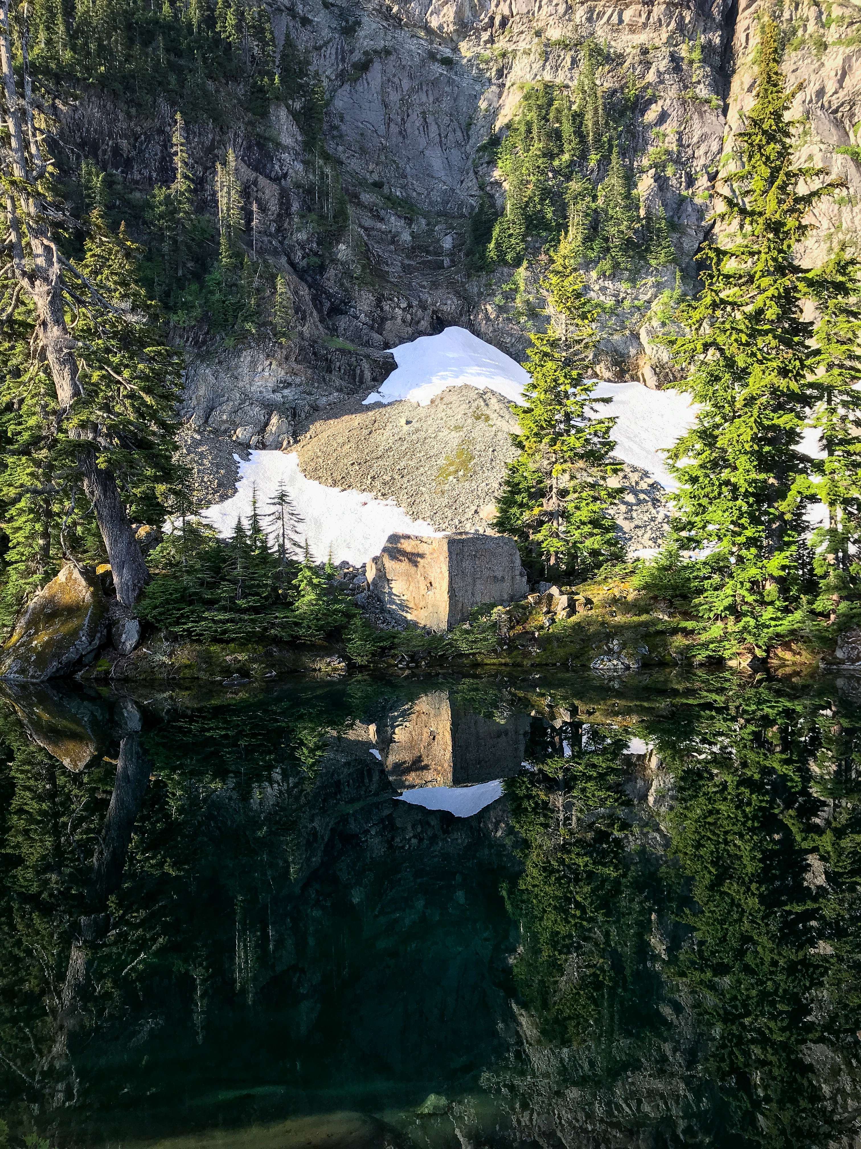 I went and camped by that lake!<br />06/25/2019 @ 06:54<br />Camera: iPhone 7<br />Lens: iPhone 7 back camera 3.99mm f/1.8