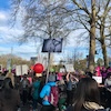 icon of a political rally