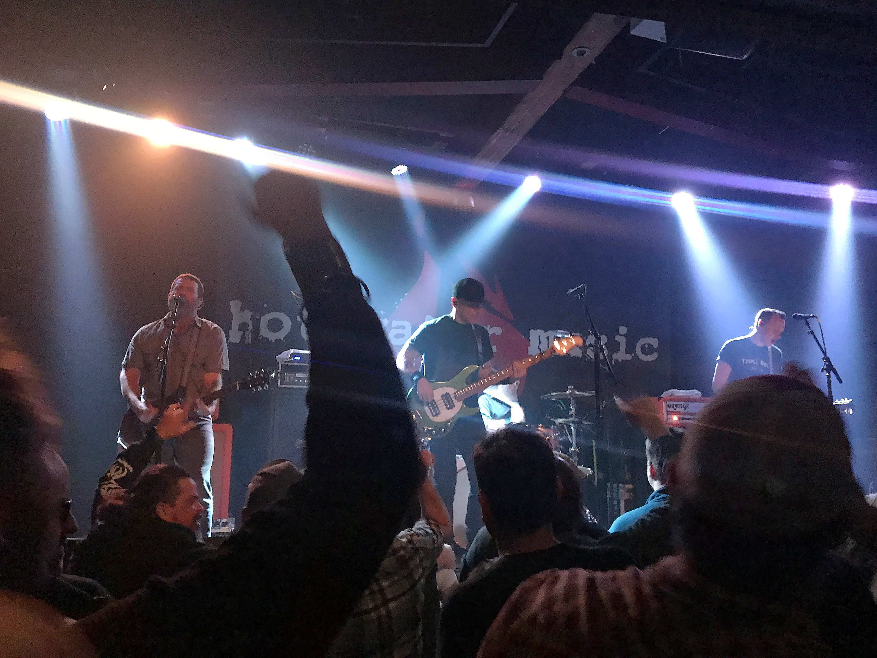 Hot Water Music @ The Crocodile, 1-17-20<br />01/17/2020 @ 23:08<br />Camera: iPhone 7<br />Lens: iPhone 7 back camera 3.99mm f/1.8