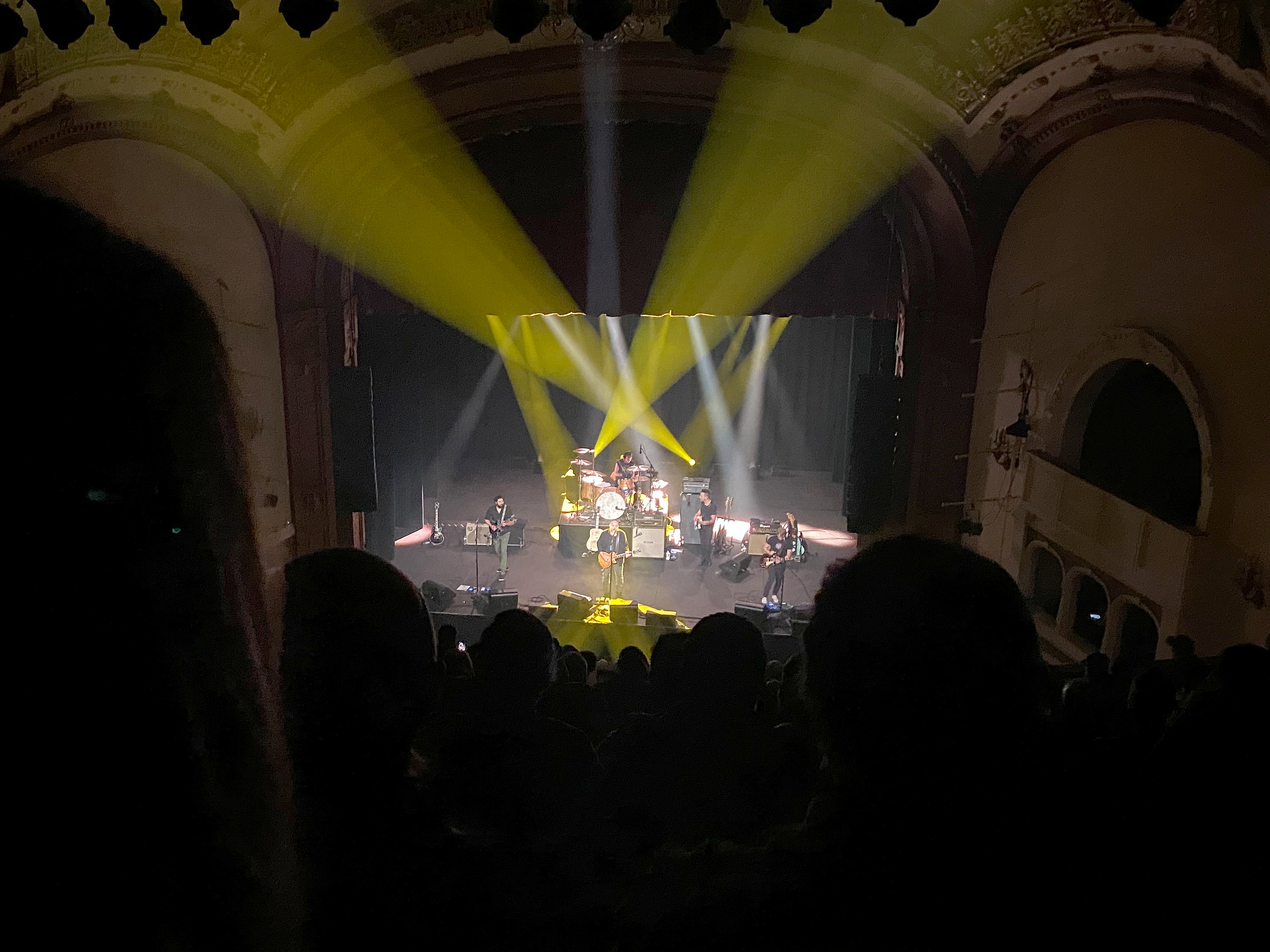 Sunny Day Real Estate @ The Moore, 3-16-23<br />03/16/2023 @ 21:19<br />Camera: iPhone 11 Pro<br />Lens: iPhone 11 Pro back triple camera 4.25mm f/1.8