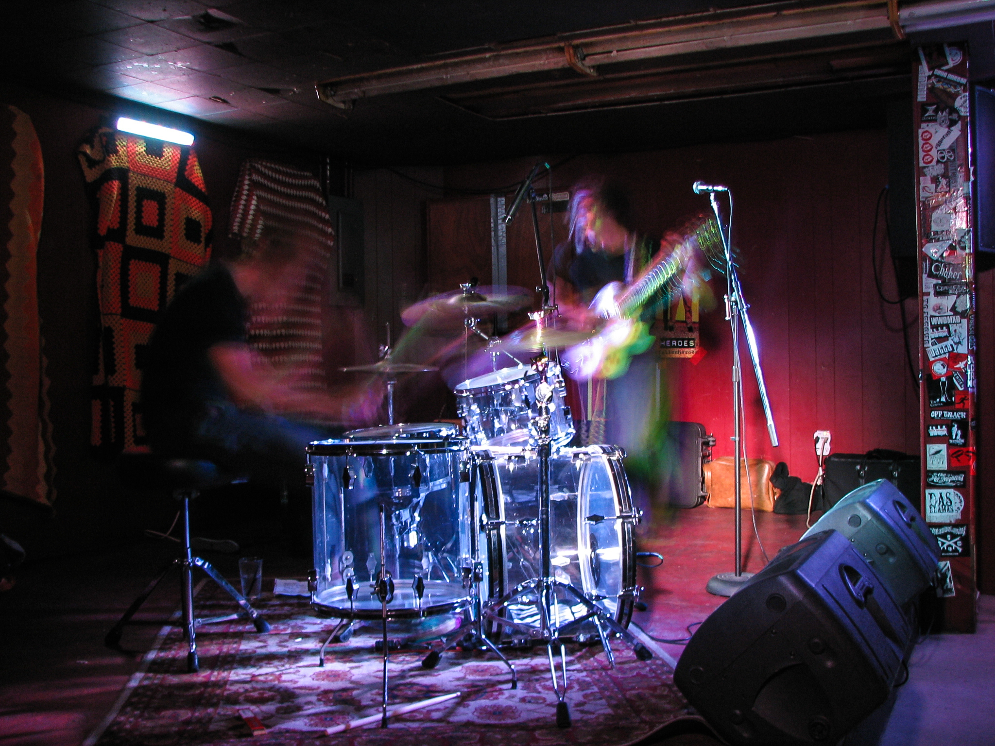 Mission Orange @ The Rogue Hero (Bellingham). 11-20-09.<br />11/20/2009 @ 23:52<br />Camera: Canon PowerShot S2 IS<br />Lens:  6.0-72.0mm