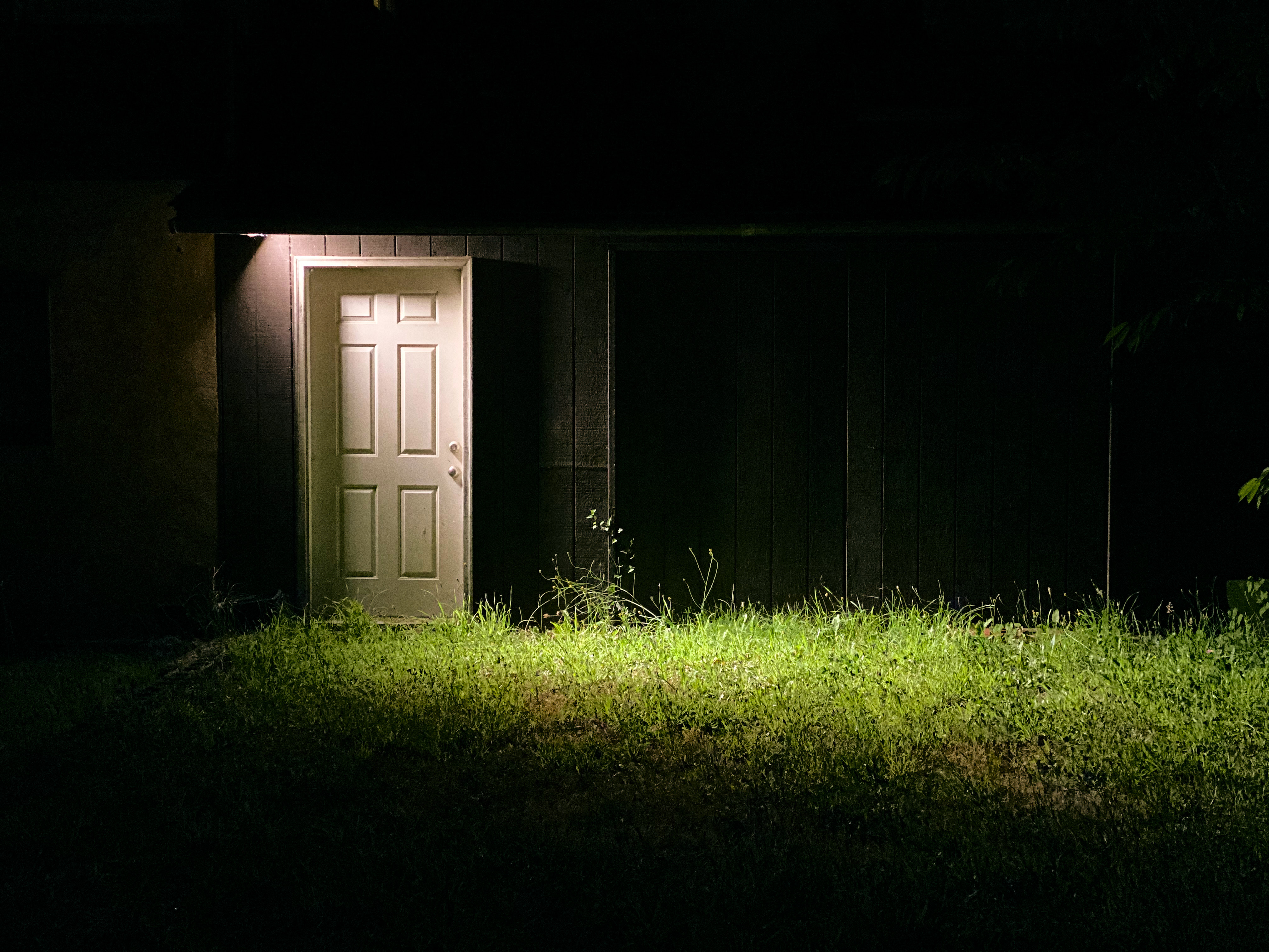 Some random door.<br />07/14/2020 @ 23:26<br />Camera: iPhone 11 Pro<br />Lens: iPhone 11 Pro back dual camera 6mm f/2