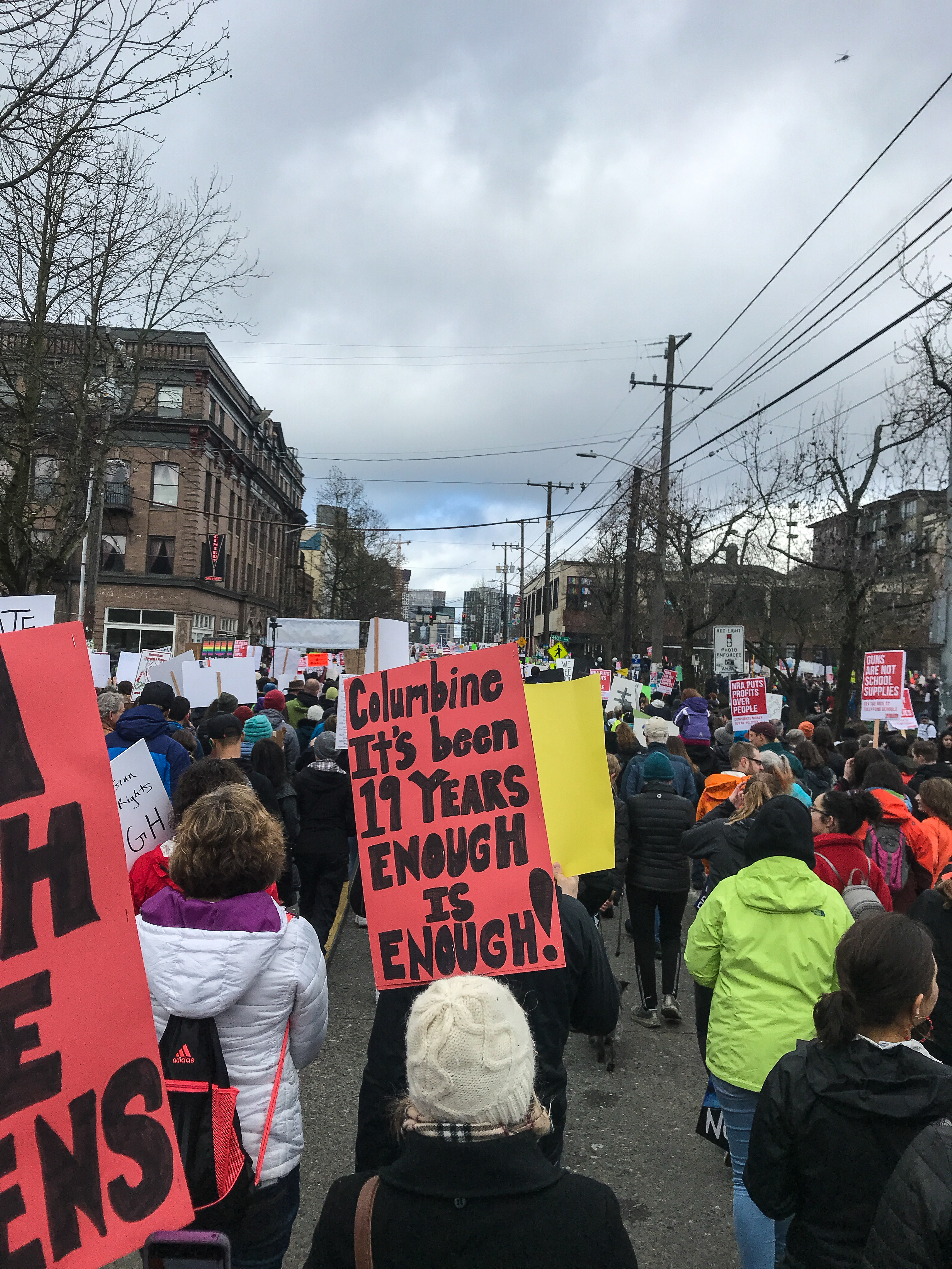 March For Our Lives 2018. I have opinions about gun ownership.<br />03/24/2018 @ 10:50<br />Camera: iPhone 7<br />Lens: iPhone 7 back camera 3.99mm f/1.8