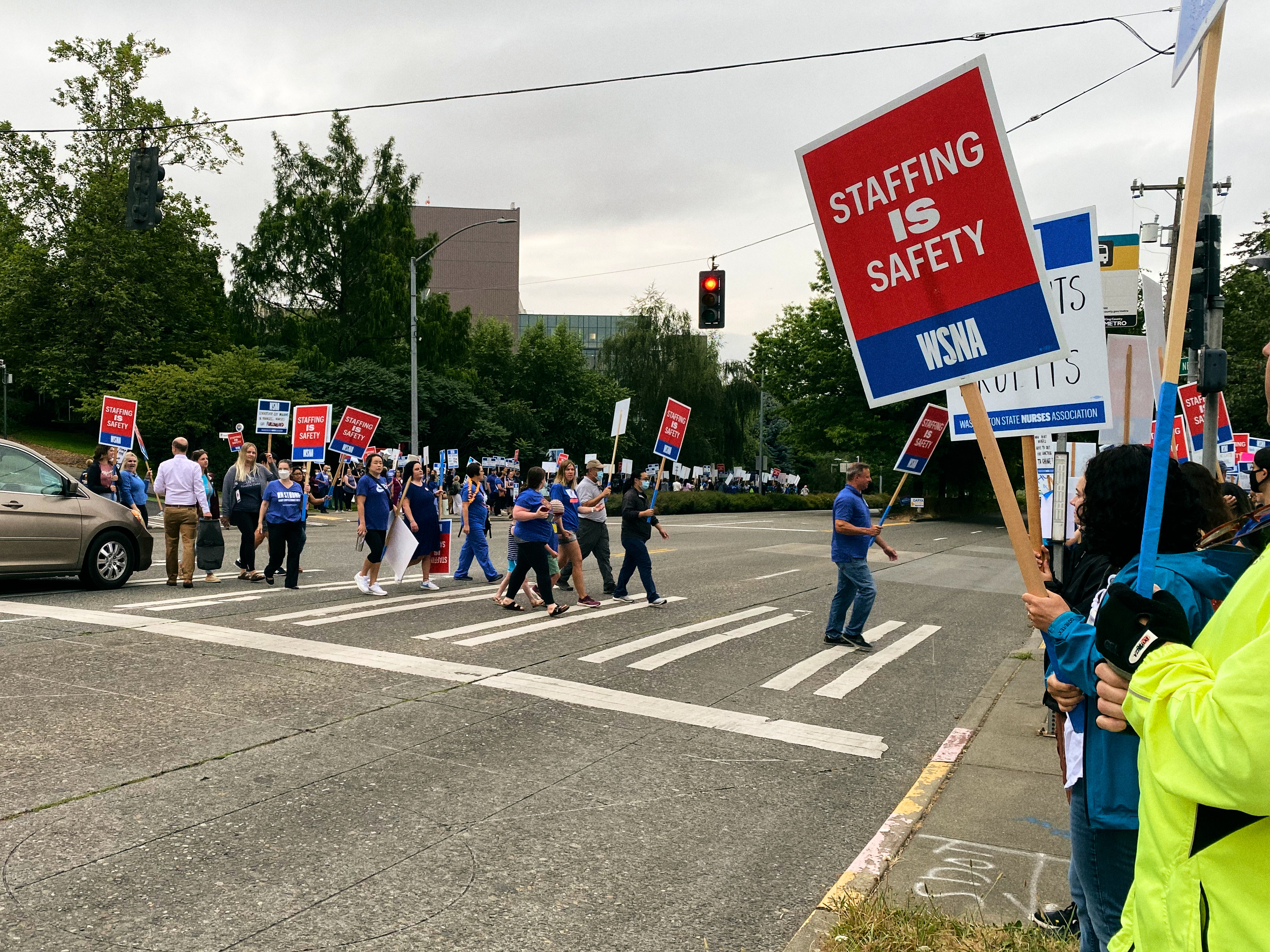 WSNA Strike Support 2022<br />08/09/2022 @ 08:14<br />Camera: iPhone 11 Pro<br />Lens: iPhone 11 Pro back triple camera 4.25mm f/1.8