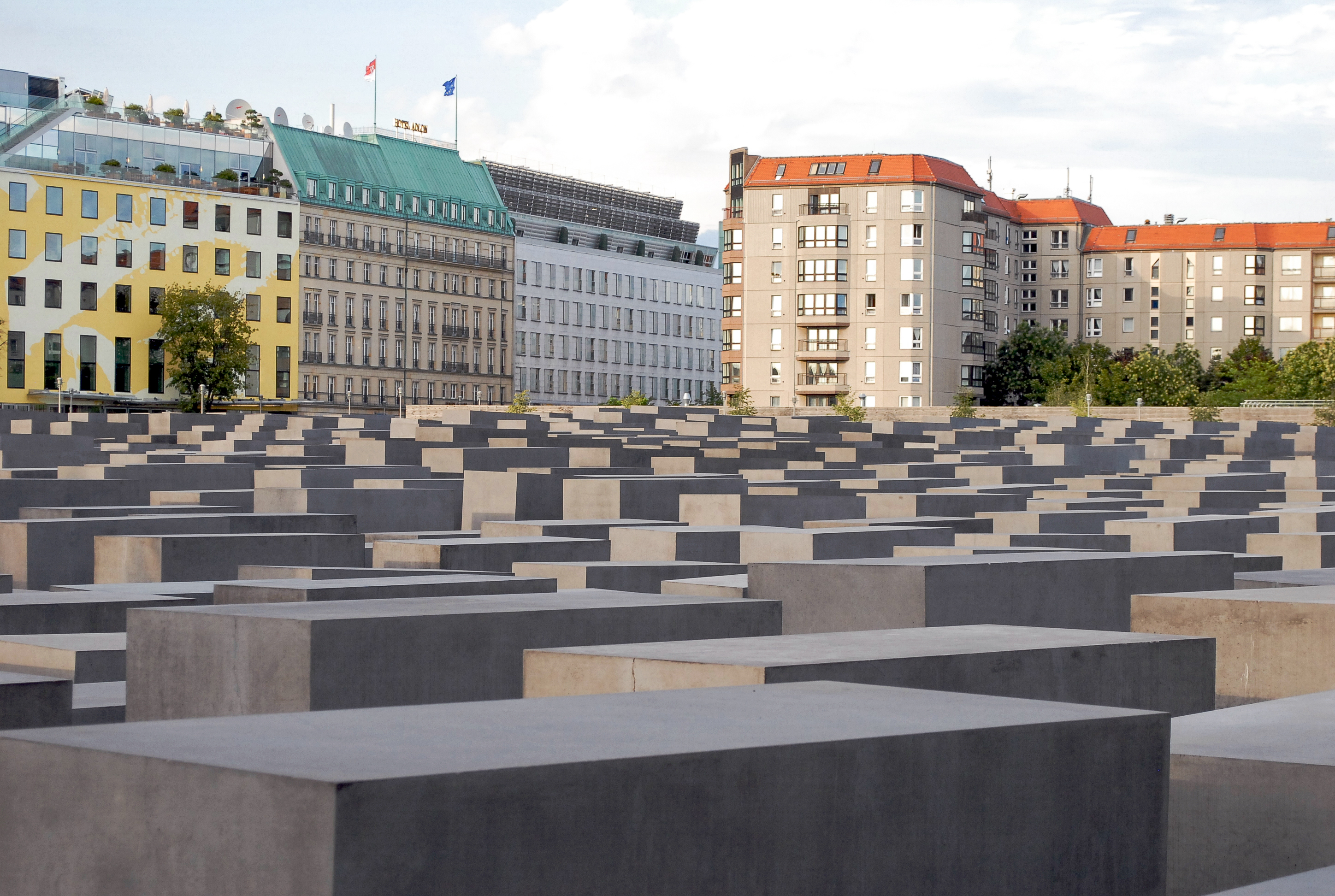 Memorial to the Murdered Jews of Europe. 2009.<br />07/24/2009 @ 10:09<br />Camera: NIKON D200<br />Lens: AF-S DX VR Zoom-Nikkor 18-55mm f/3.5-5.6G