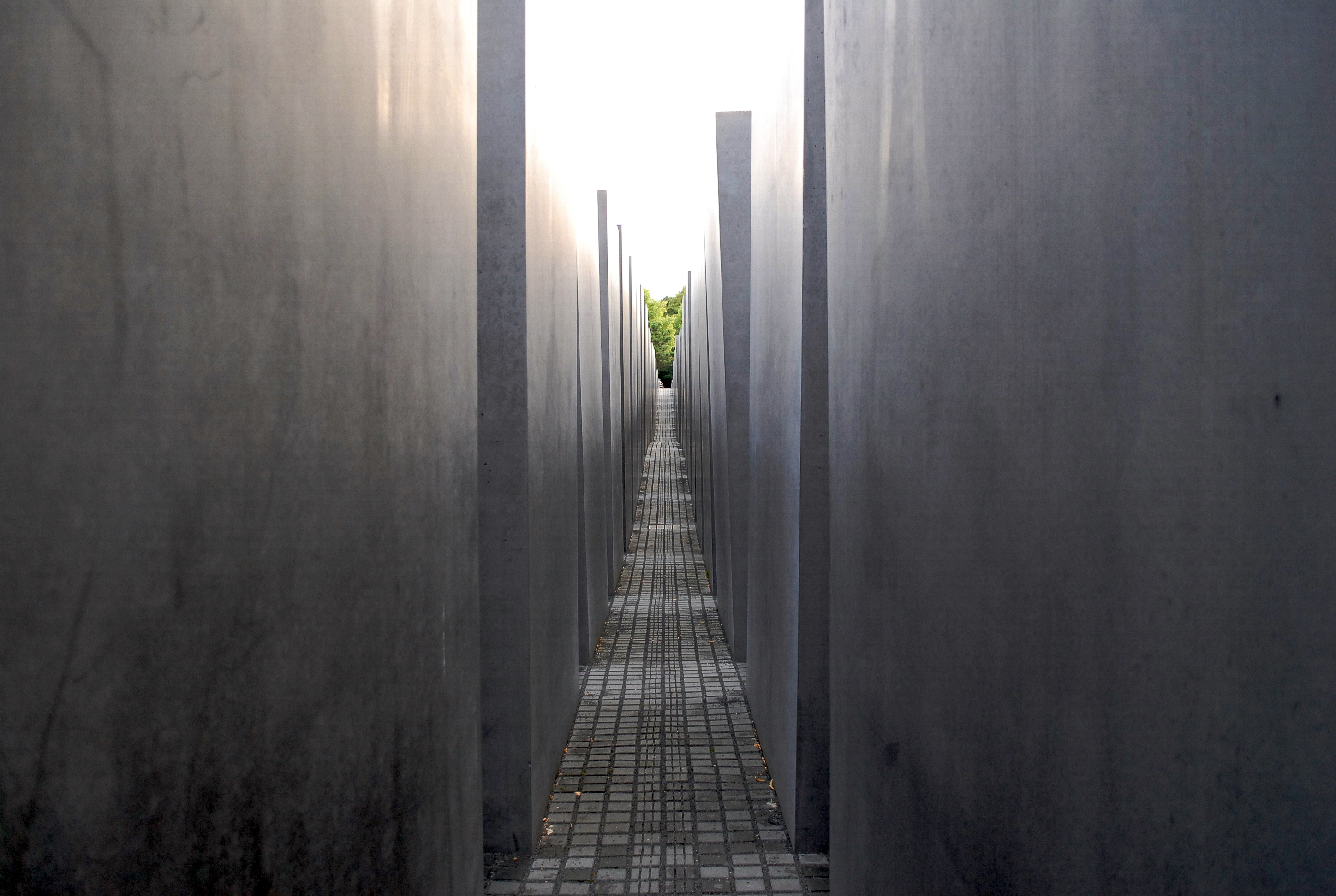 Memorial to the Murdered Jews of Europe. 2009.<br />07/24/2009 @ 11:23<br />Camera: NIKON D200<br />Lens: AF-S DX VR Zoom-Nikkor 18-55mm f/3.5-5.6G