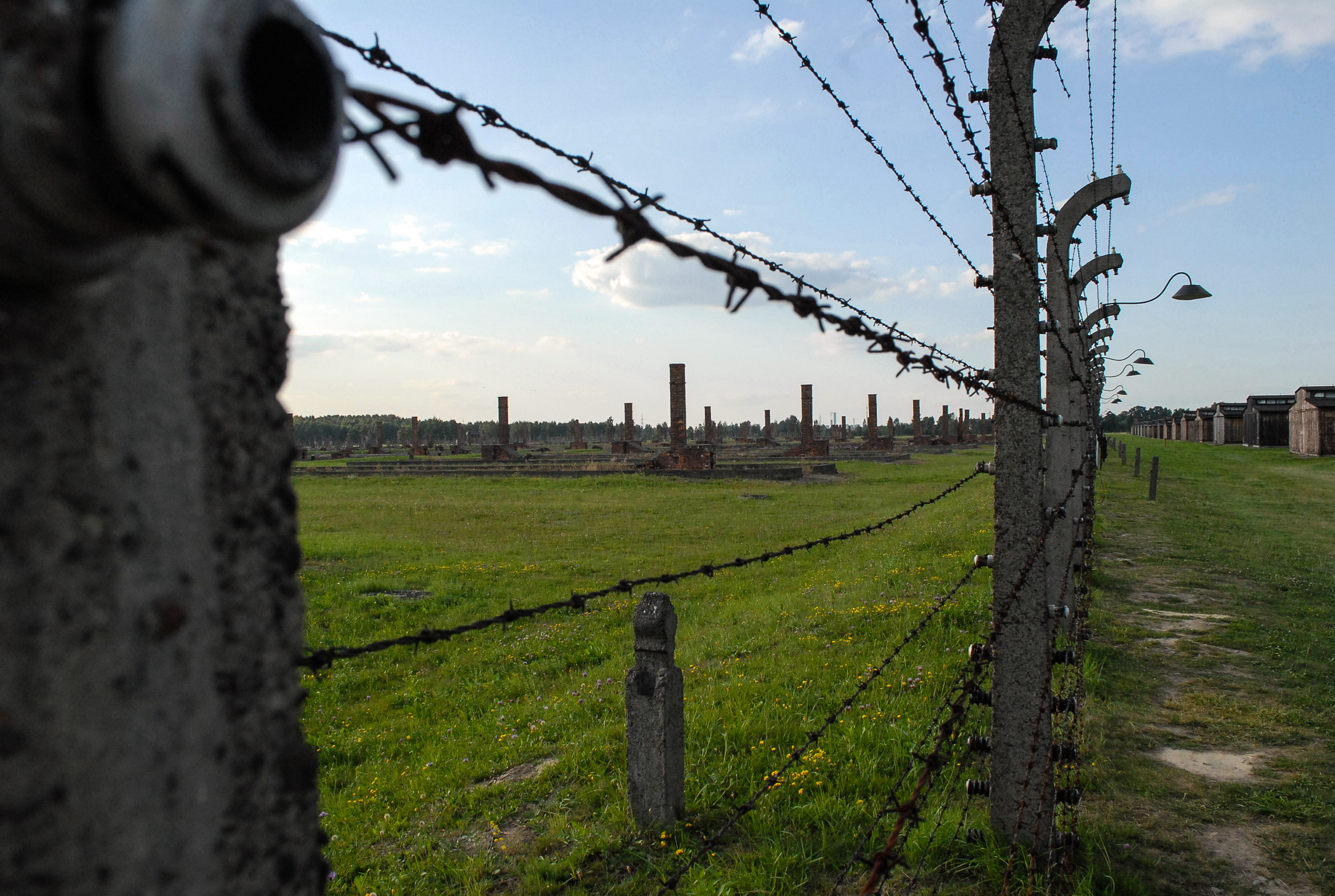 Auschwitz, Poland. 2009.<br />08/07/2009 @ 09:10<br />Camera: NIKON D200<br />Lens: AF-S DX VR Zoom-Nikkor 18-55mm f/3.5-5.6G