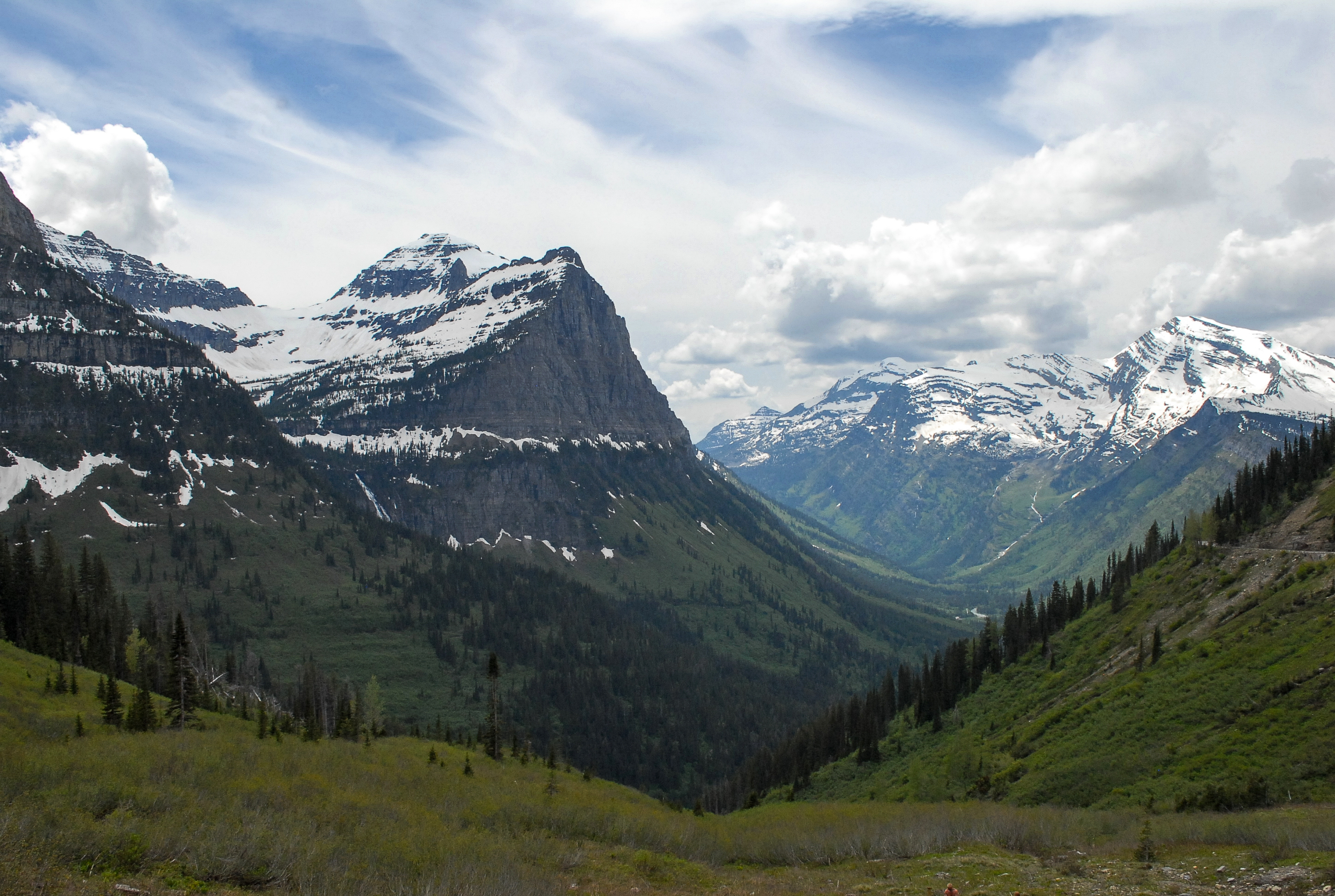 Glacier National Park. 2010.<br />06/23/2010 @ 13:26<br />Camera: NIKON D200<br />Lens: AF-S DX VR Zoom-Nikkor 18-55mm f/3.5-5.6G