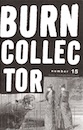 Burn Collector 15 zine cover
