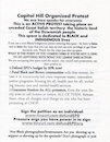 CHOP/CHAZ flyer