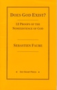 Does God Exist? 12 Proofs Of The Nonexistence Of God zine cover