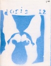 doris 12 zine cover