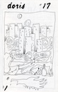 doris 17 zine cover