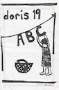doris 19 zine cover