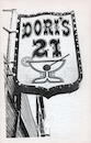 doris 21 zine cover