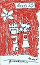 doris 25 zine cover