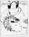 doris 28 zine cover