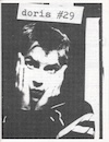 doris 29 zine cover