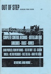 Out Of Step issue 1 zine cover