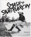 Smash The Skatriarchy issue 1 zine cover