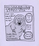 Tardigrade Appreciator zine cover