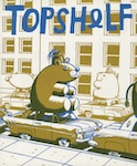 pTop Shelf issue 7 zine cover