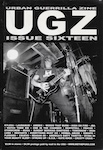 Urban Guerrilla Zine issue 16 zine cover