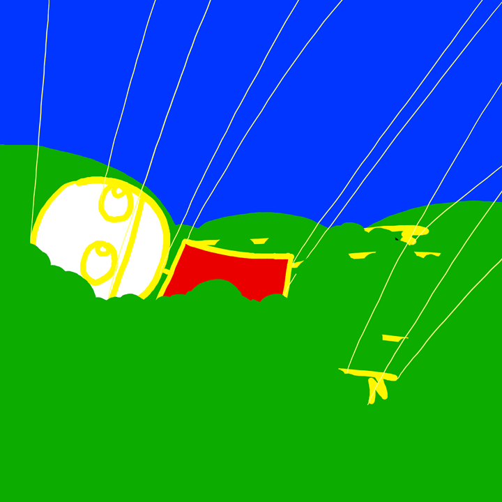 and when you wake up everything is going to be fine - sam brown, exploding dog